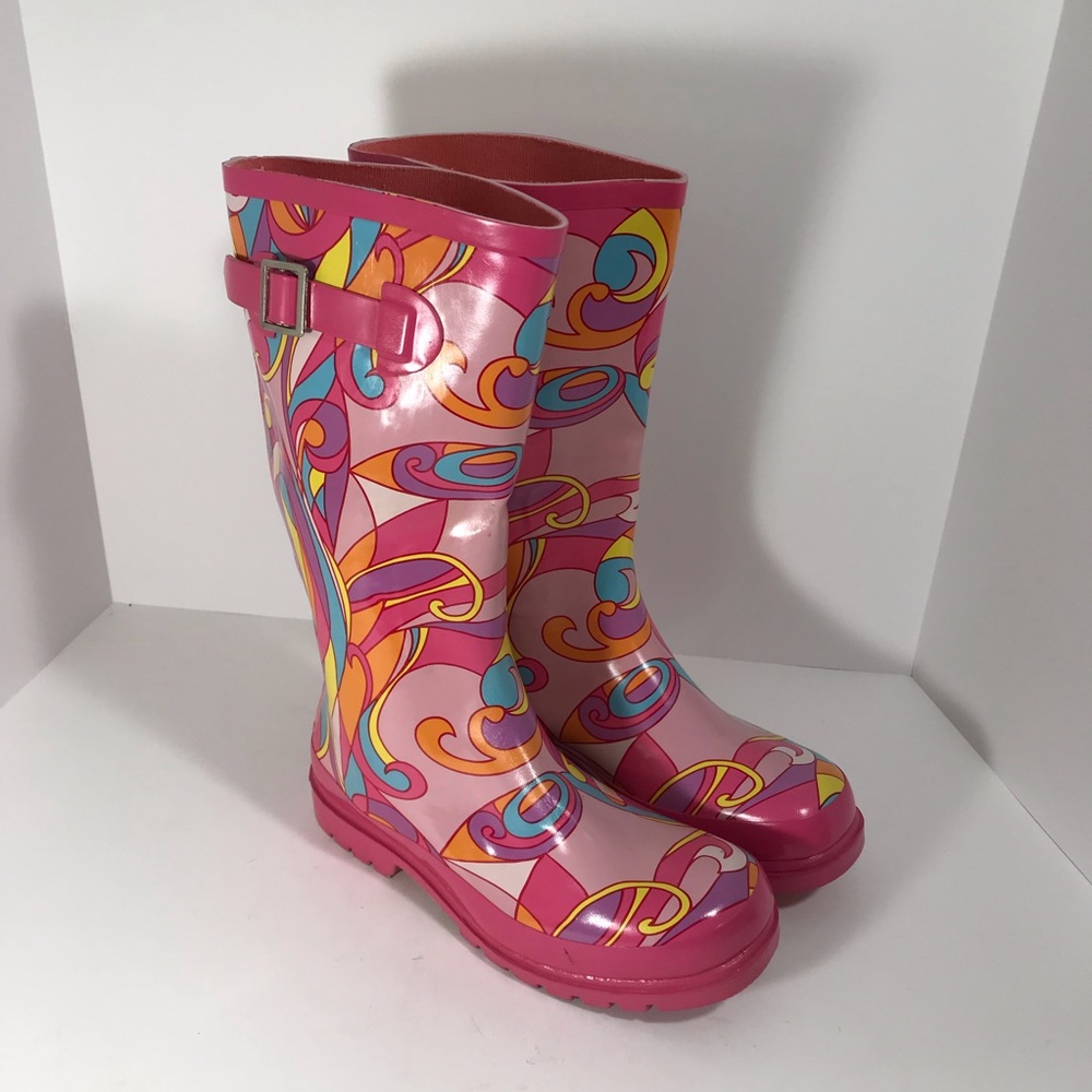 On your Feet by Chinese Laundry Rain Boots